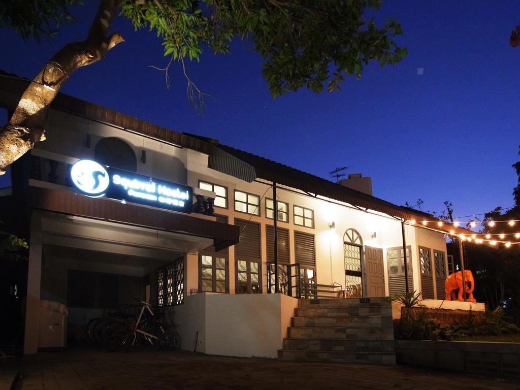 Squirrel Hostel Чиангмай Экстерьер фото